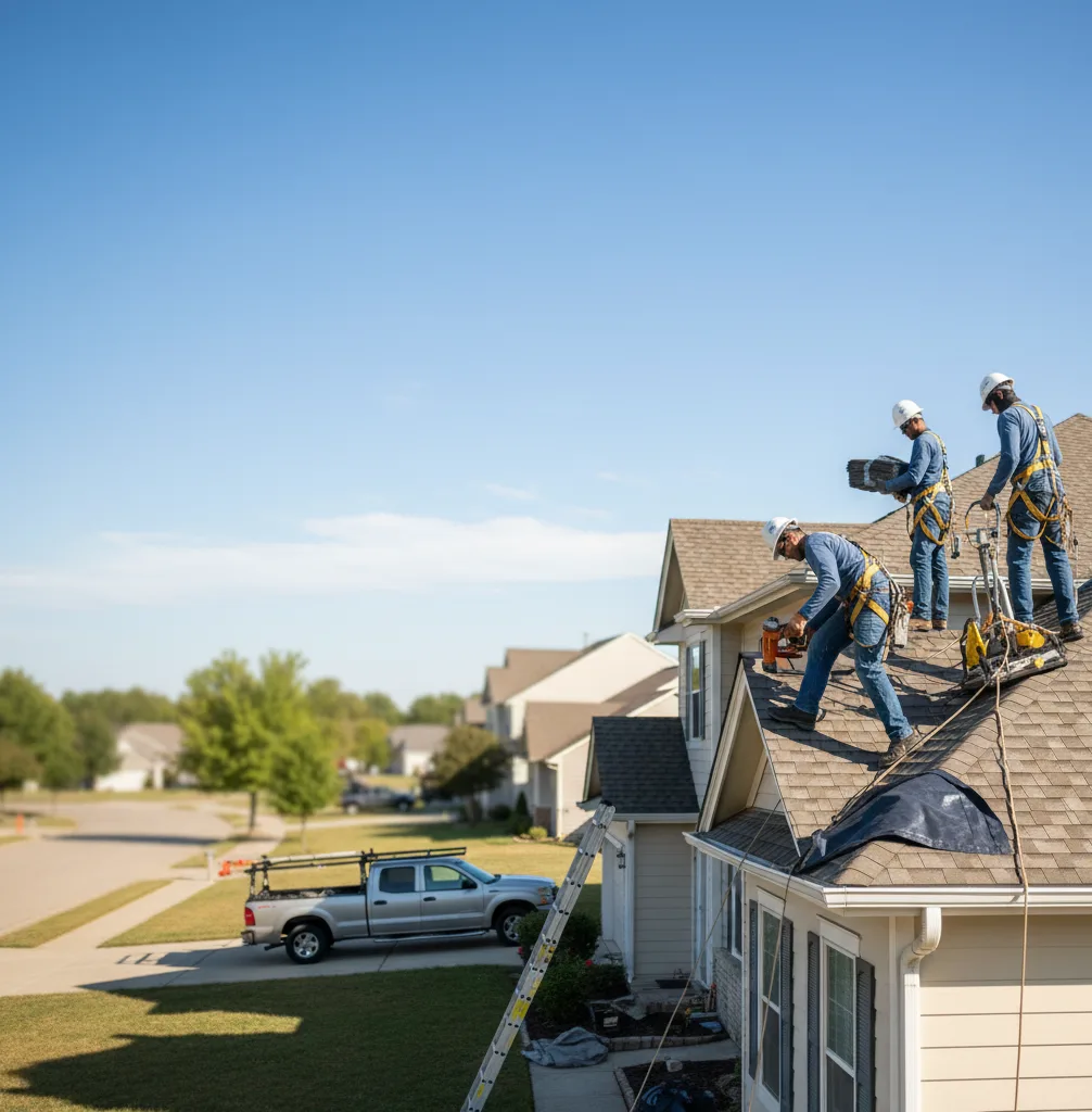 Flat Roof Repair in Sand Springs, OK